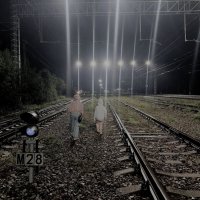 опоздавшие на электричку :: Артём 