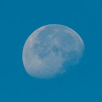 Луна утром :: Владимир Иванович Луна утром :: Владимир Иванович