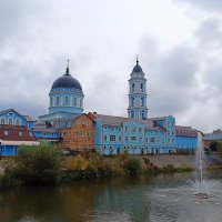 Путешествие в Ногинск. Богоявленский собор. :: Pippa 