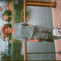 Пасмурный портрет :: Евгений Золотаев