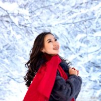 Зимняя улыбка :: Алтынбек Картабай 