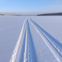 Зимняя дорога :: Anna Ivanova