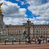 Букингемский дворец... :: Dmitriy Dikikh