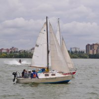 Под парусами :: Татьяна Машошина