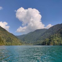 Абхазия. Озеро Рица :: Ирэн 