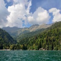Абхазия. Озеро Рица :: Ирэн 