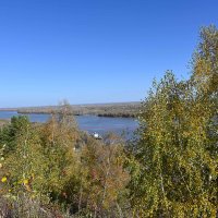Вид на р.Обь. :: Валерий Медведев