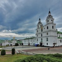 Кафедральный собор Сошествия Святого Духа. Минск :: Александр Трухин