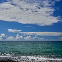 пляжи Абхазия :: Александр Леонов