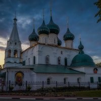 ...Вечере над Которослью.! :: Павел Курков