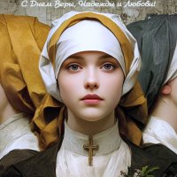 С Днём Веры, Надежды и Любови! :: Андрей Заломленков