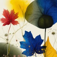 Интерьерная картина "Осень" 2 :: дмитрий мякин