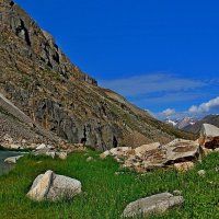 ПРИТОК ОЙГАИНГА. h- 2800м. :: Виктор Осипчук