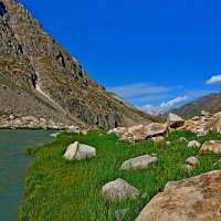 ПРИТОК ОЙГАИНГА. h- 2800м. :: Виктор Осипчук