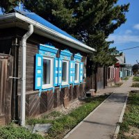 Старые дома, как люди :: Галина Минчук