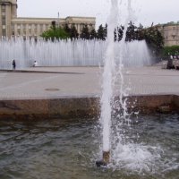 Фонтан....СПБ...Московский пр.. :: vadim 