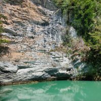 Абхазия. Голубое озеро :: Ирэн 