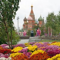 Зарядье 20 сентября :: Михаил Бибичков