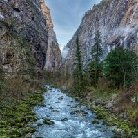 Каменный мешок. Абхазия. :: Дина Евсеева