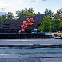 памятник Евпаторийскому десанту :: Дмитрий Лупандин памятник Евпаторийскому десанту :: Дмитрий Лупандин