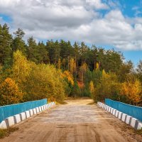 Осенняя дорога :: Владимир Колесников