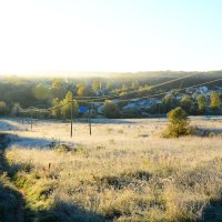 Утренний иней. :: Михаил Колосов 