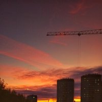 Уходящий в закат сентябрь :: Леонид Абросимов