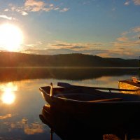 Утро на ладоге :: Ирэна Мазакина