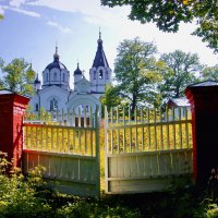 скит всех святых :: Ирэна Мазакина