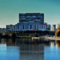 Останкинский пруд. :: Татьяна Помогалова