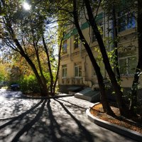 Сентябрь уж отступил :: Андрей Лукьянов Сентябрь уж отступил :: Андрей Лукьянов