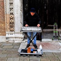 Хрустальная мелодия бокалов :: Aida10 