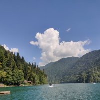 Абхазия. Озеро Рица :: Ирэн 