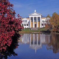 Калина 1 октября в Ботсаду имени Цицина :: Михаил Бибичков