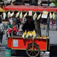 Уличная лавка :: Надежда