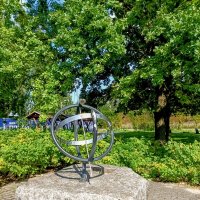 Сферические солнечные часы (армиллярная сфера) :: Veera V