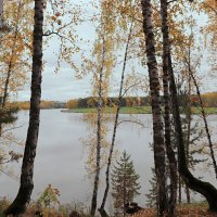 Шагает осень по Уралу :: Любовь Сахарова