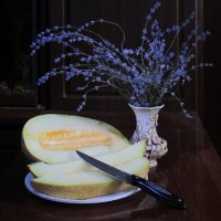 Натюрморт с дыней :: Роман Савоцкий Натюрморт с дыней :: Роман Савоцкий