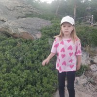 Ульяна в походе :: Андрей Хлопонин Ульяна в походе :: Андрей Хлопонин