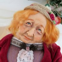 На выставке авторской куклы (3). :: Егор Бабанов
