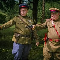 Помни либерал И помни фашист Скоро за тобой Придет чекист! :: Виктор Седов