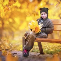 Осень распахнув объятия... :: Svetlana Galvez