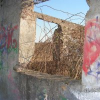 заброшка в поле :: fogmeadowww m