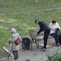 СКАМЕЙКА :: СЕРГЕЙ ФИЛОЧКИН