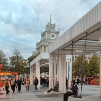 По пути с работы :: Валерий Судачок