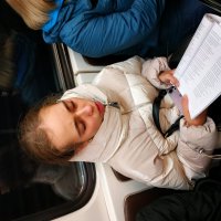 Люди рядом: почти медитация :: Андрей Лукьянов