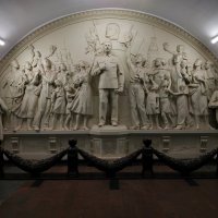 Вождя вернули! Испугались, что сам вернется. :-) :: Андрей Лукьянов Вождя вернули! Испугались, что сам вернется. :-) :: Андрей Лукьянов