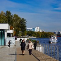 Набережная в Коломенском :: Ольга 