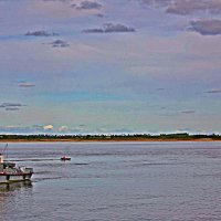 Конец августа...На Оби! :: Владимир 