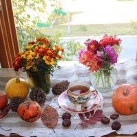 Октябрь :: Венера Чуйкова